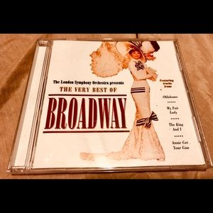 The Very Best of Broadway CD